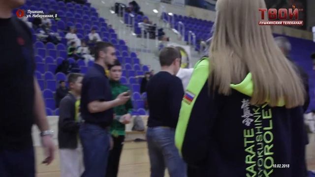 Кубок Николая Японца Карате Кёкусинкай. смотреть онлайн
