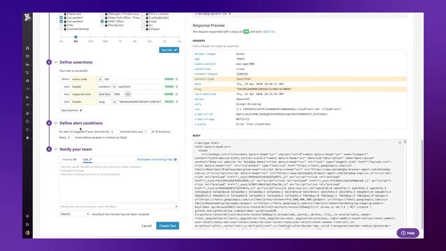How to Use API Tests to Monitor Uptime of Your Application | Datadog Tips & Tricks смотреть онлайн