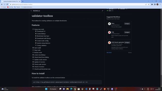 Apresentação do Validator Toolbox utilitário de linha de comando desenvolvido em typescript parte # смотреть онлайн