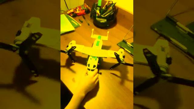 Самолёт из лего смотреть онлайн