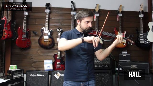 Обзор электроскрипки Yamaha YSV104 смотреть онлайн