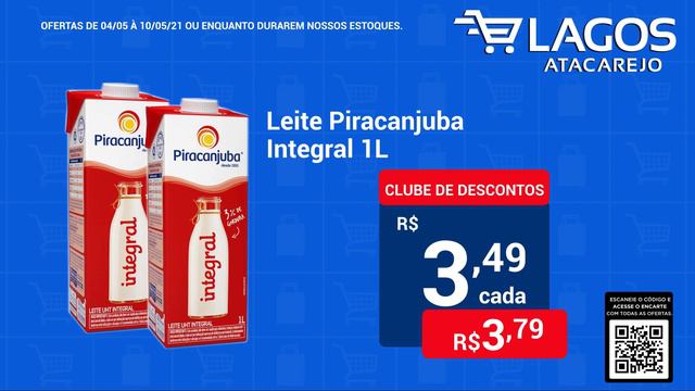 Semana de Ofertas | Lagos Atacarejo | 04.05 à 10.05.21 смотреть онлайн