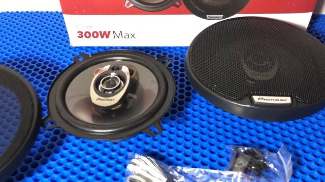 Обзор на динамики 13 Pioneer | Pioneer TS-A1393 смотреть онлайн