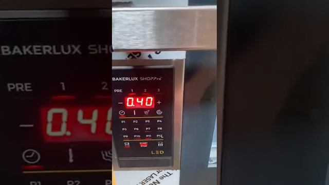 Bakerlux shopPro LED смотреть онлайн