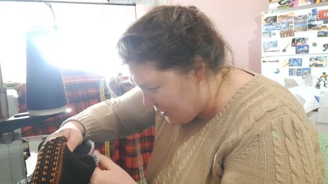 Сшиваю юбку на кетеле, часть 1 смотреть онлайн