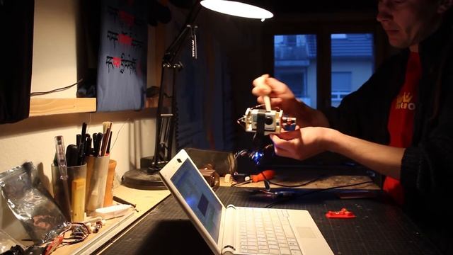 Brushless Gimbal & Martinez Board смотреть онлайн
