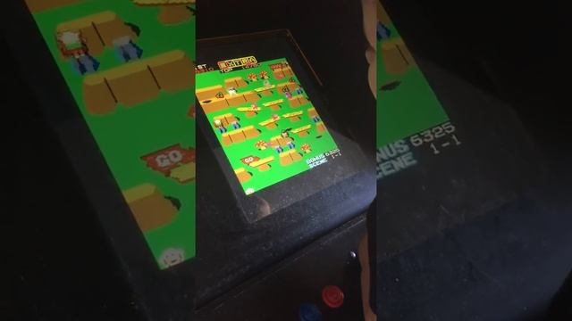 Jumping Jack Arcade Being Played by a 3 year old смотреть онлайн