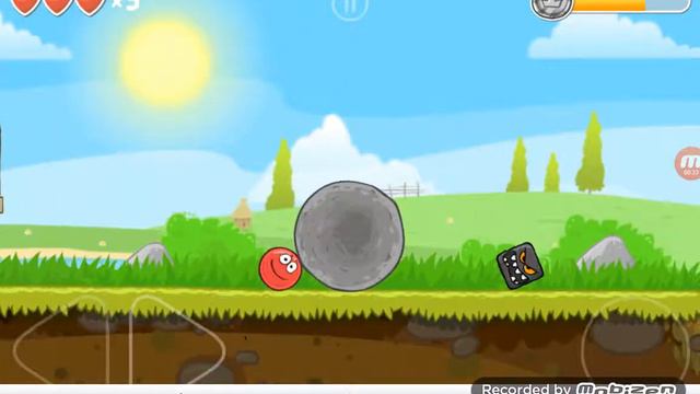 Red ball 4. 4 уровень. Проходим игру. смотреть онлайн