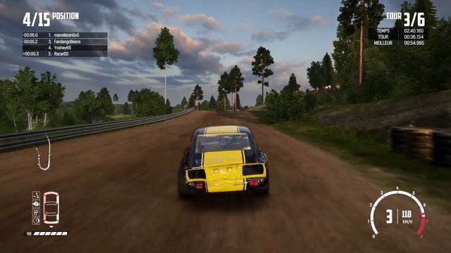 Let's play, WR Wreckfest Pinehills Raceway *Online* смотреть онлайн