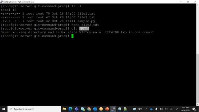 02 - GitHub and Advance GIT concepts смотреть онлайн