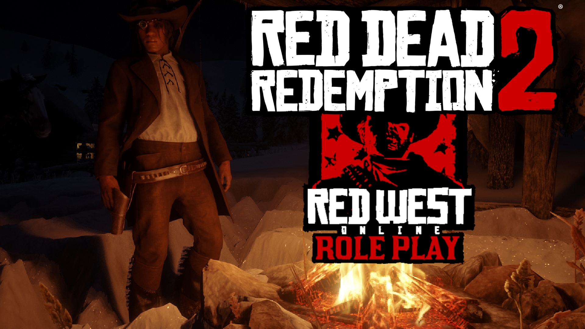 RDR 2 RP ИГРАЮ НА СЕРВЕРЕ (REDWEST LIFE RP) ДИКИЙ ЗАПАД
