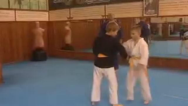 В школе ЛУН прошли мастер классы по джиу ждитсу 16+ смотреть онлайн