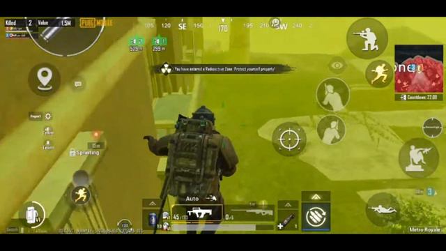 1 Million + Loot, Found Refined AWM And Improved MK14 (Metro Royale) - PUBG Mobile смотреть онлайн