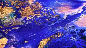 ✨🎶4K REAL 120 FPS Игра красок под Хорошую Музыку