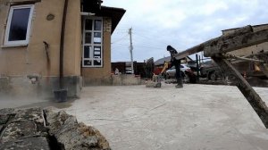 шлифовка бетона , обеспыливание