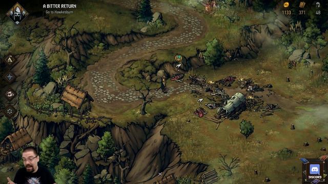 Let's Play Thronebreaker: The Witcher Tales (Sponsored by GOG) With CohhCarnage - Episode 2 смотреть онлайн