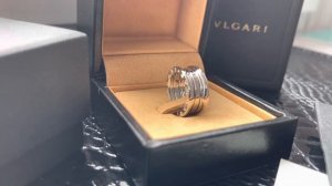 Bvlgari кольцо Оригинал топовое