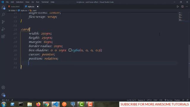 Card Hover Effect | Cool Hovering Effect | Pure CSS | HTML | Techy Programmers смотреть онлайн
