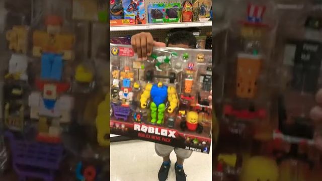 Roblox Meme 26 PCs Meme Pack- Toy collection смотреть онлайн