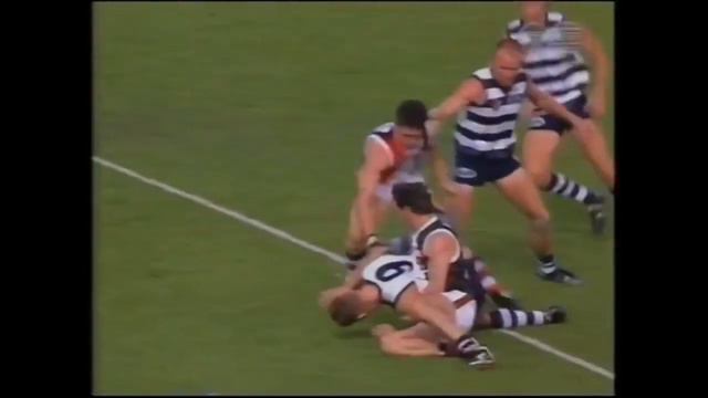 Channel Seven AFL Round 2 1996 Geelong vs St Kilda Highlights смотреть онлайн