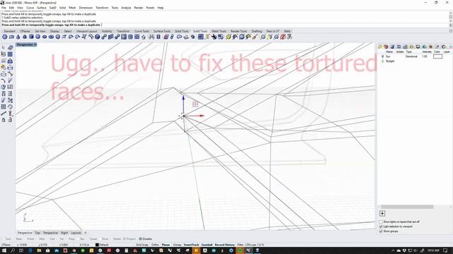 How to Create a Hand Iron Using SubD (Timelapse) смотреть онлайн