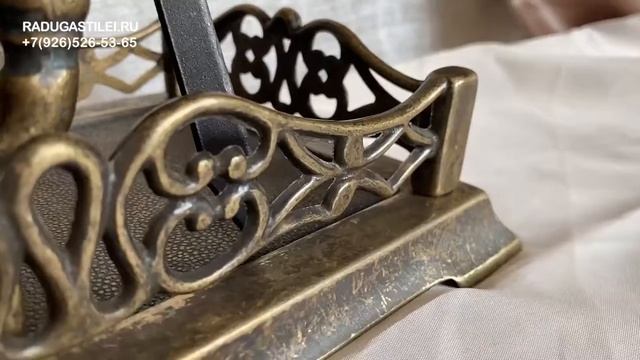 НАБОР ДЛЯ КАМИНА из латуни / Купить в интернет-магазине смотреть онлайн