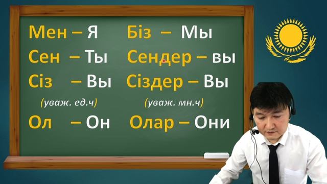 Поклонники Димаша учат казахский язык! / Урок №5 / Местоимения смотреть онлайн