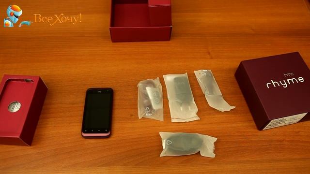 HTC Rhyme - обзор от Vse-hochu.ru смотреть онлайн