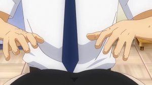 Учитель почему вы здесь!? Аниме момент #аниме