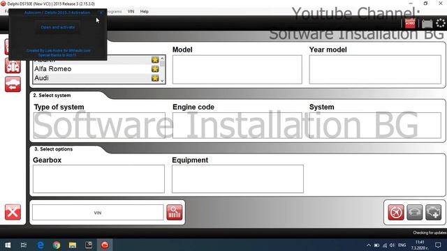 How To Install Autocom/Delphi Cars/Trucks 2015/Как да инсталираме Autocom/Delphi Cars/Trucks 2015 смотреть онлайн
