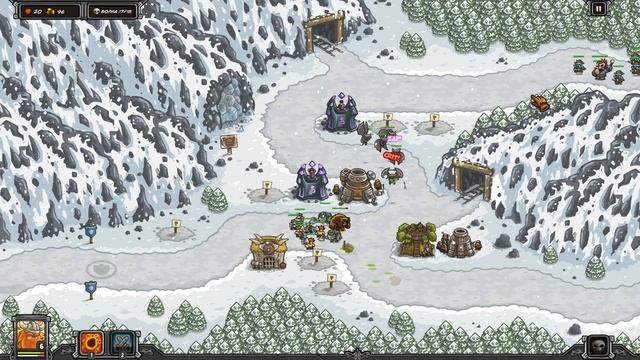 Аналитика героев в Kingdom rush смотреть онлайн