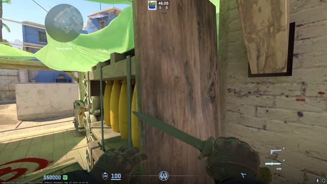 [PATCHED] Mirage Solo Boost On The B Site Boxes