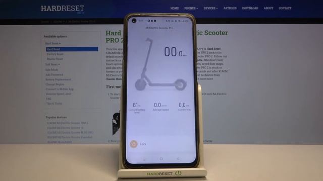 How To Check XIAOMI Mi Electric Scooter PRO 2 Serial Number - Identify Your Xiaomi Electric Scooter