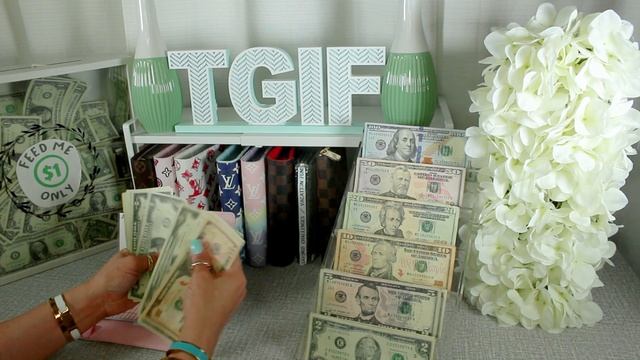 ?’22 AUG Wk 3: Cash Stuffing Sinking Funds & Savings Challenges | PNAMNFamilyBudgets