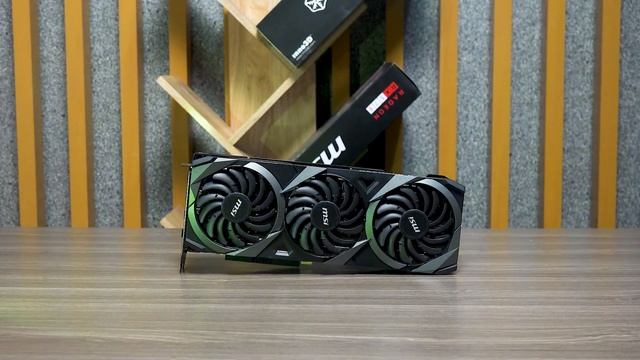 Review VCard màn hình MSI RTX 3090 VENTUS 3X OC 24G смотреть онлайн
