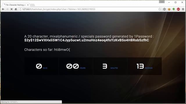 Why you shouldn't hash each character of a password... смотреть онлайн