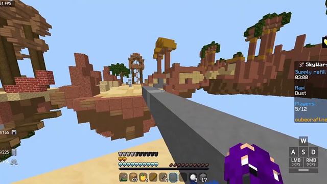 anime moans in cubecraft skywars :D смотреть онлайн