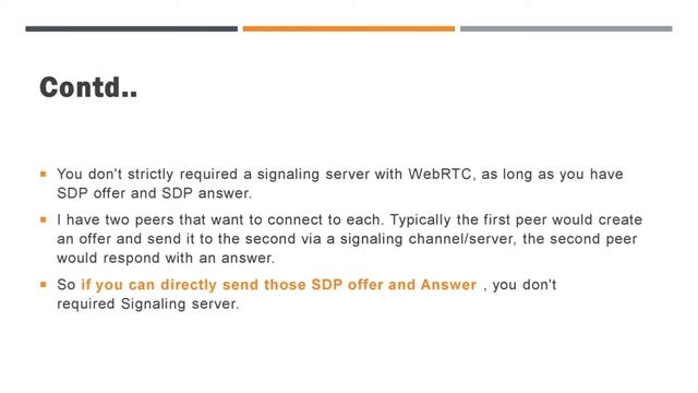 Advanced WebRTC signaling Concept - SDP Offer & Answer | WebRTC series PART 4 | Engineering Semeste смотреть онлайн