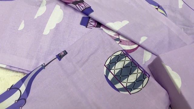 Комплект постельного белья Бамбино “Покорители небес” (перкаль) смотреть онлайн
