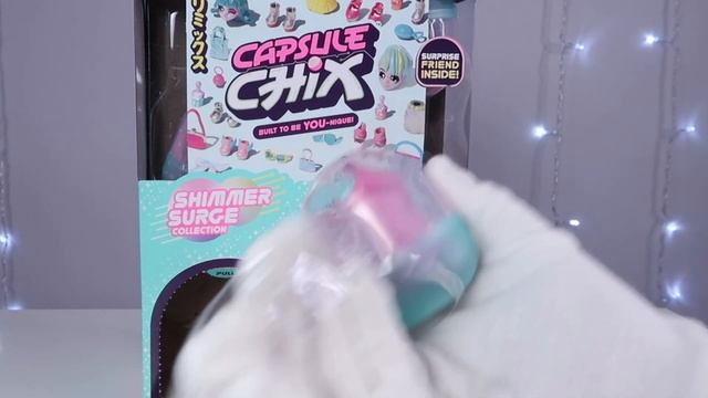 Третья распаковка ★Capsule Chix★ Shimmer Surge | Кто же попался? | Распаковка и обзор кукол