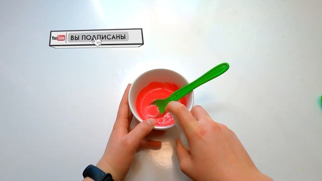 Как сделать слайм из 2 ингредиентов / Слайм своими руками за 5 минут / Рецепты от подписчиков смотреть онлайн