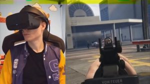 GTA V ТЕПЕРЬ В VR! ГЛОБАЛЬНЫЙ МОД ДЛЯ GTA 5