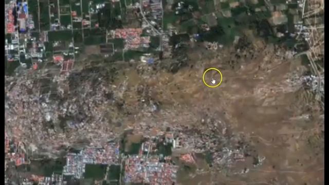 Satellite video of 2022 Earthquake at Cianjur, West Java, Indonesia смотреть онлайн