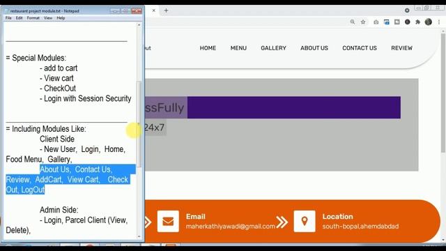 Online Restaurant Management System In PHP With Source Code | food delivery system project php смотреть онлайн