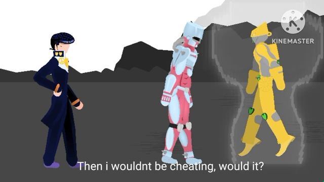 Jojo Crazy Diamond beatdown| stick nodes test смотреть онлайн