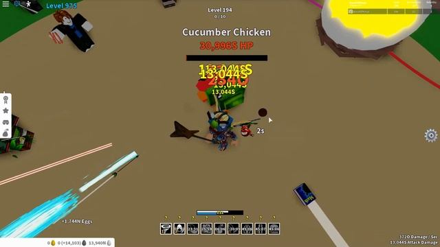 MY FIRST REBIRTH!!! EGG FARM SIMULATOR #1 смотреть онлайн