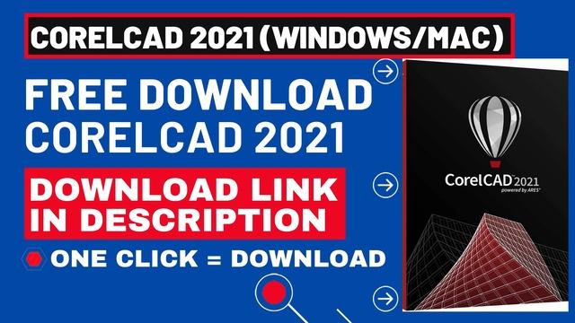 CorelCAD 2021 (Windows/Mac) Free Download смотреть онлайн