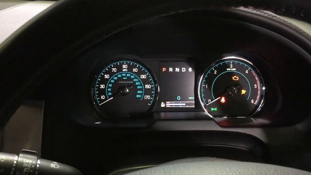 Jaguar XF Oil Level Check Shortcut 2015 смотреть онлайн