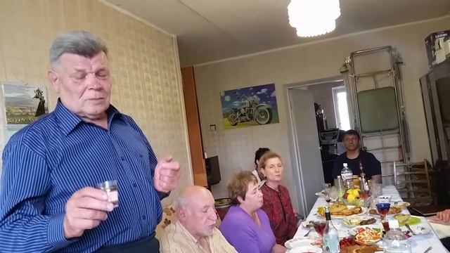 10. Пагаева Людмила Николаевна. Поминки 9 дней. Тулубенский Юрий Лукич за семью. смотреть онлайн