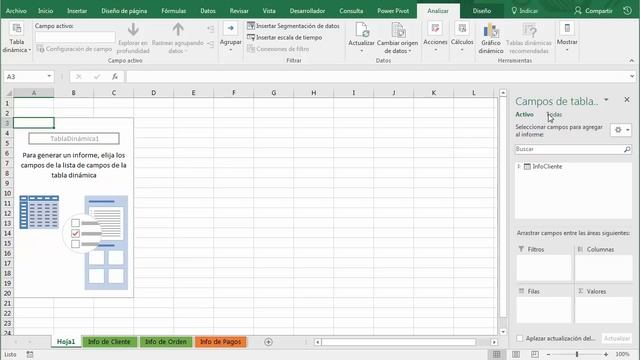 Como armar una tabla dinámica de múltiples tablas en Excel смотреть онлайн